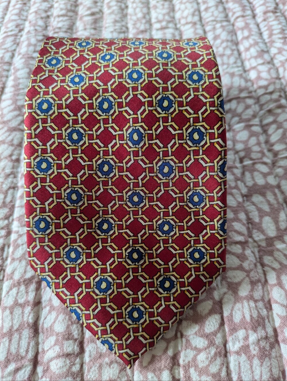 Fendi Silk Tie